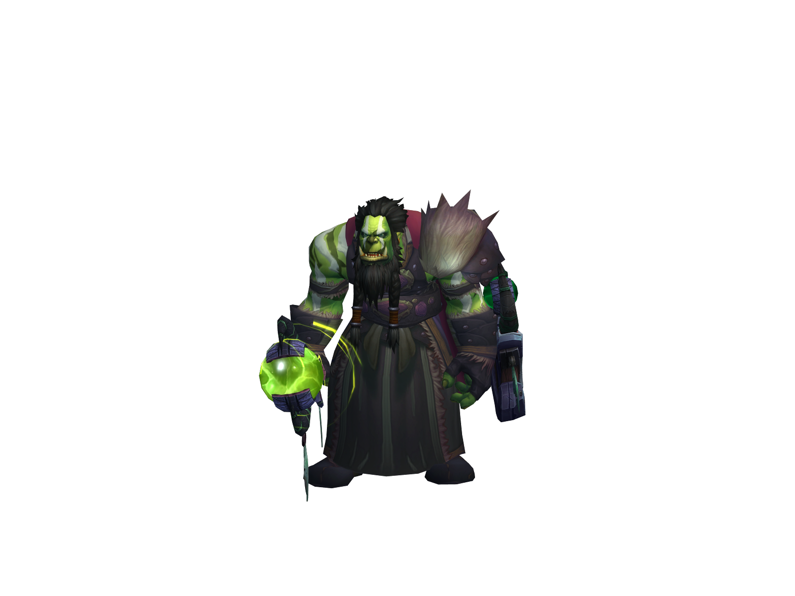 Ignetos 3D character render