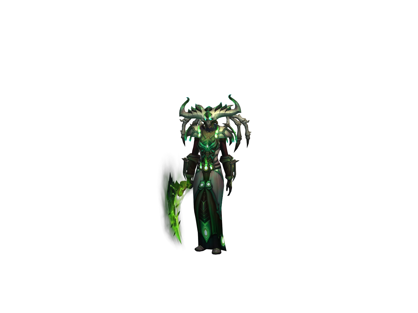Masochist 3D character render