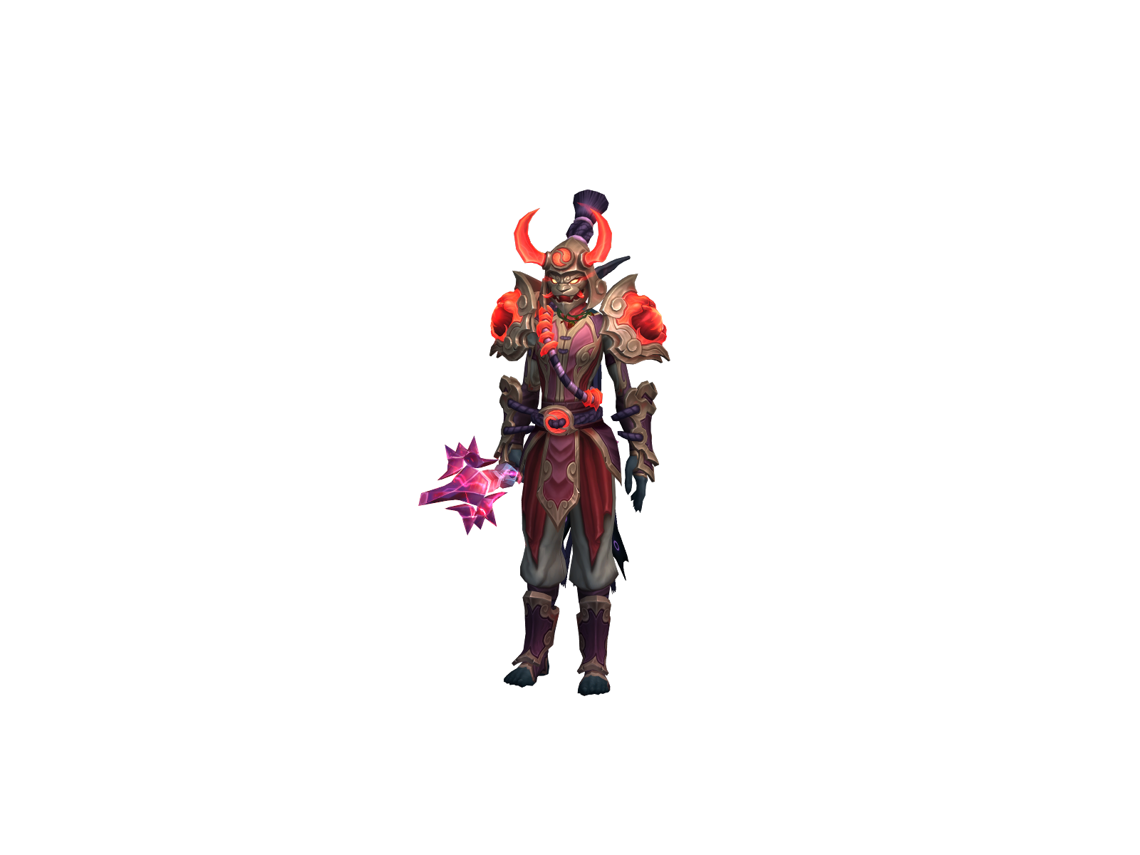 Paulbmaulcop 3D character render