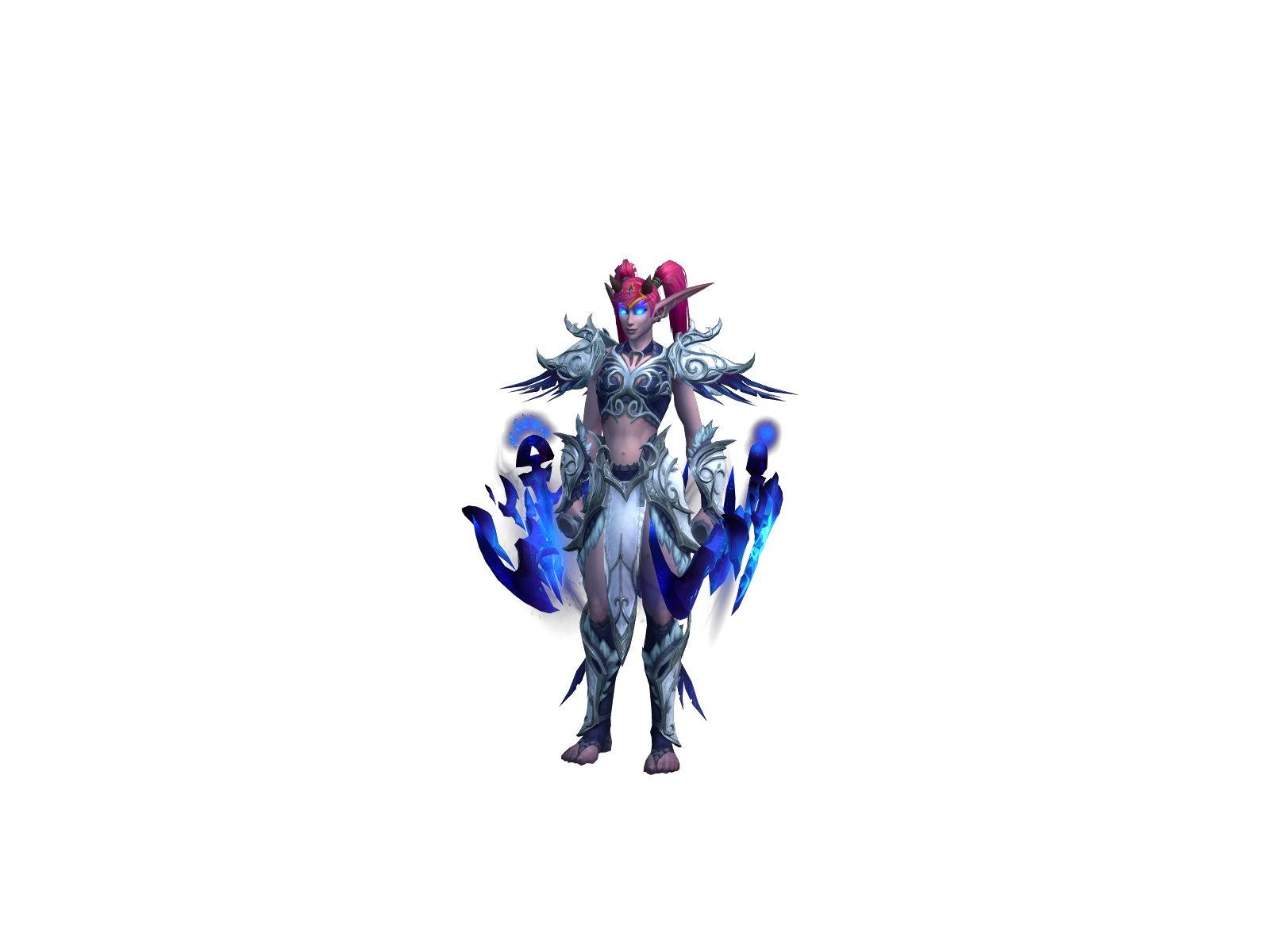 Estarlina 3D character render