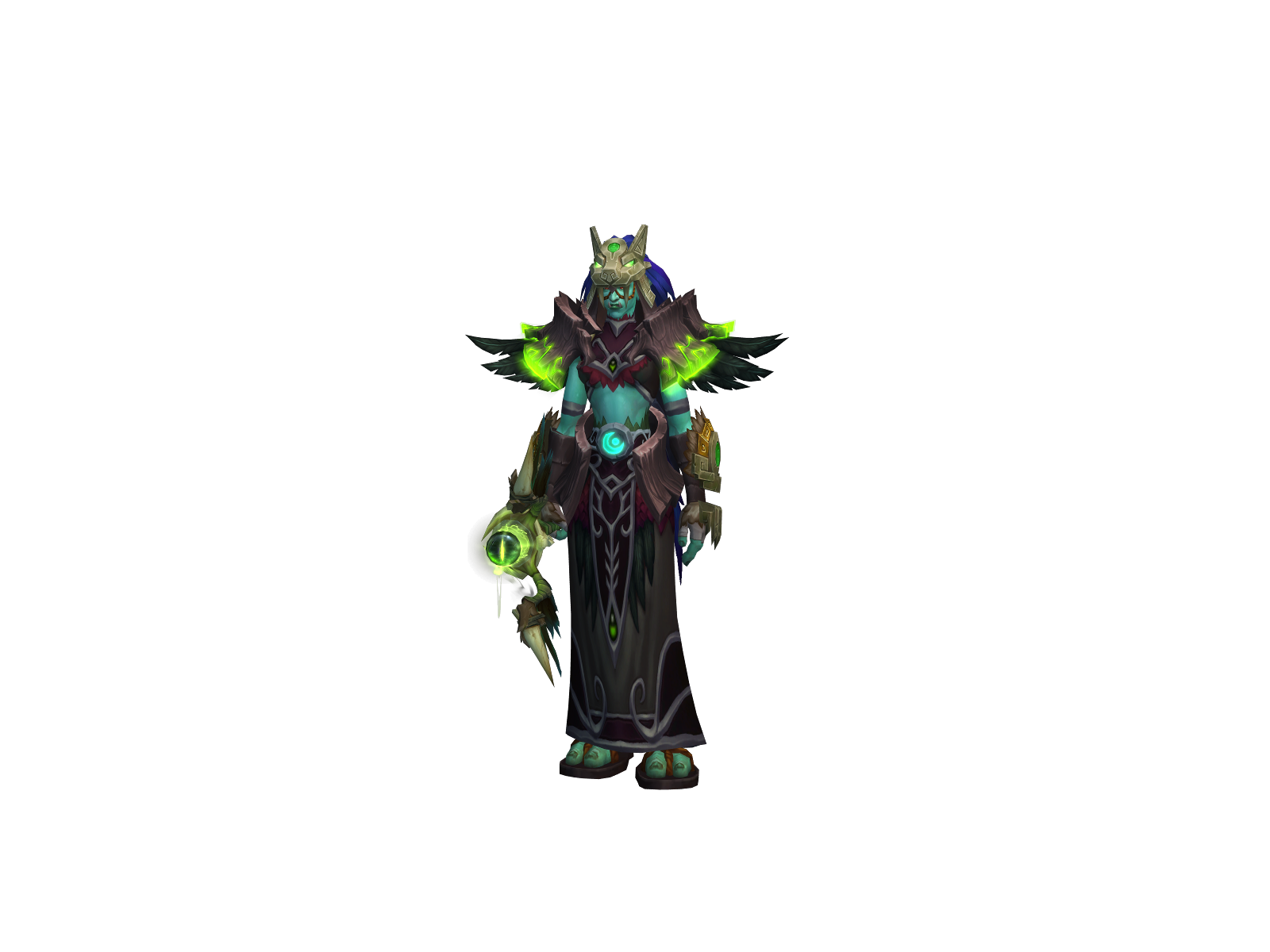 Instìgator 3D character render