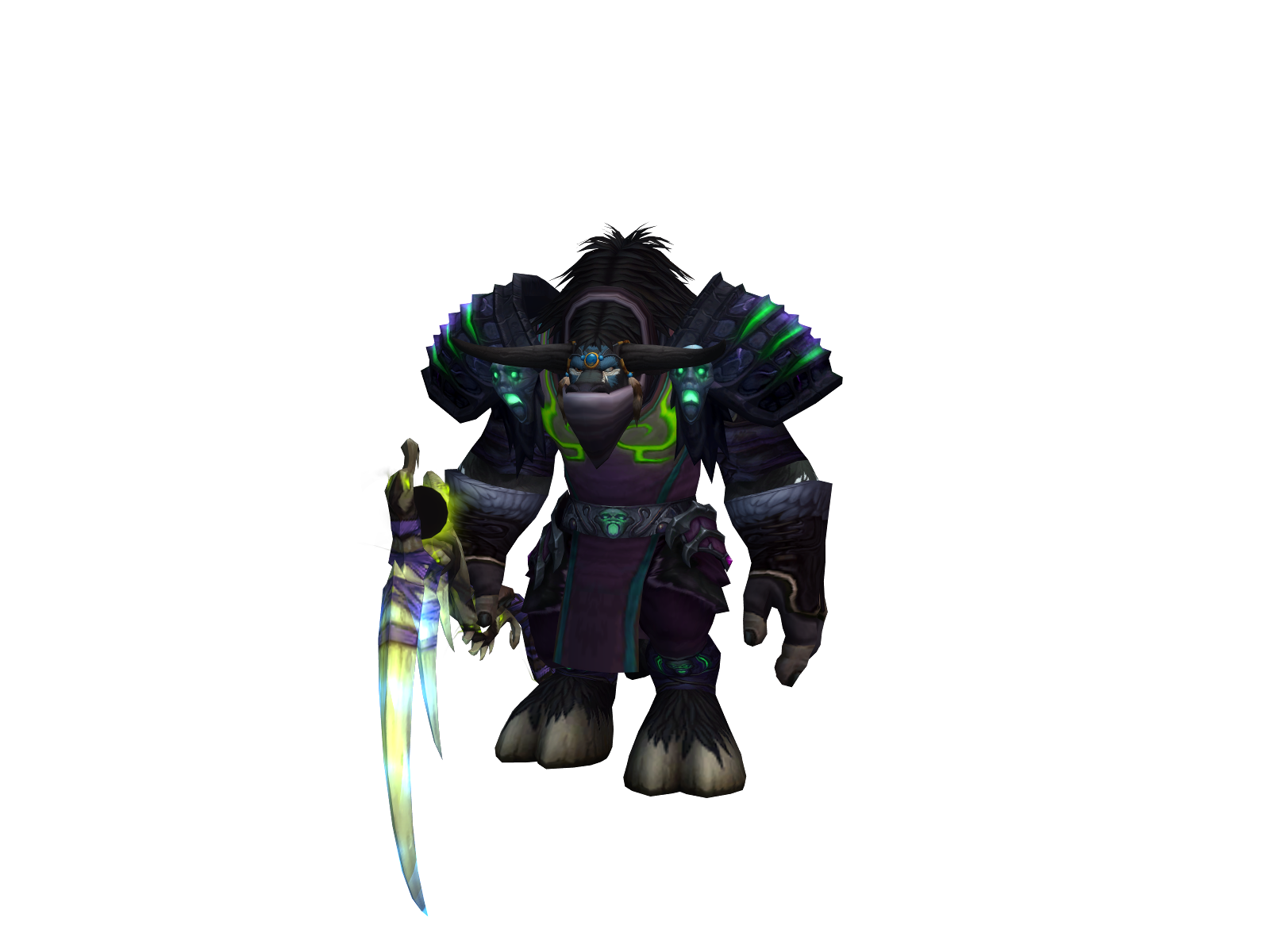 Hotnmushy 3D character render