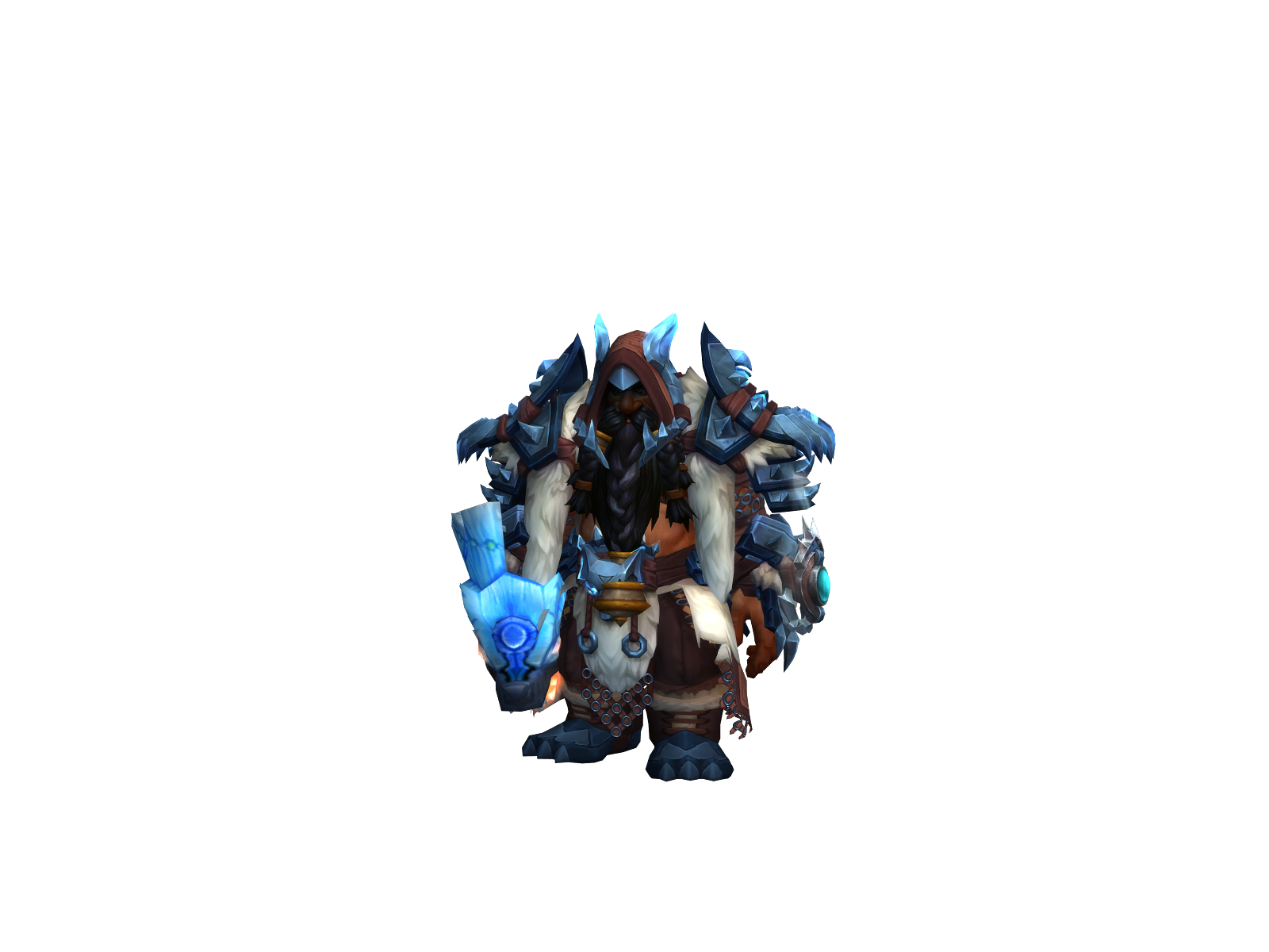 Zappityzap 3D character render