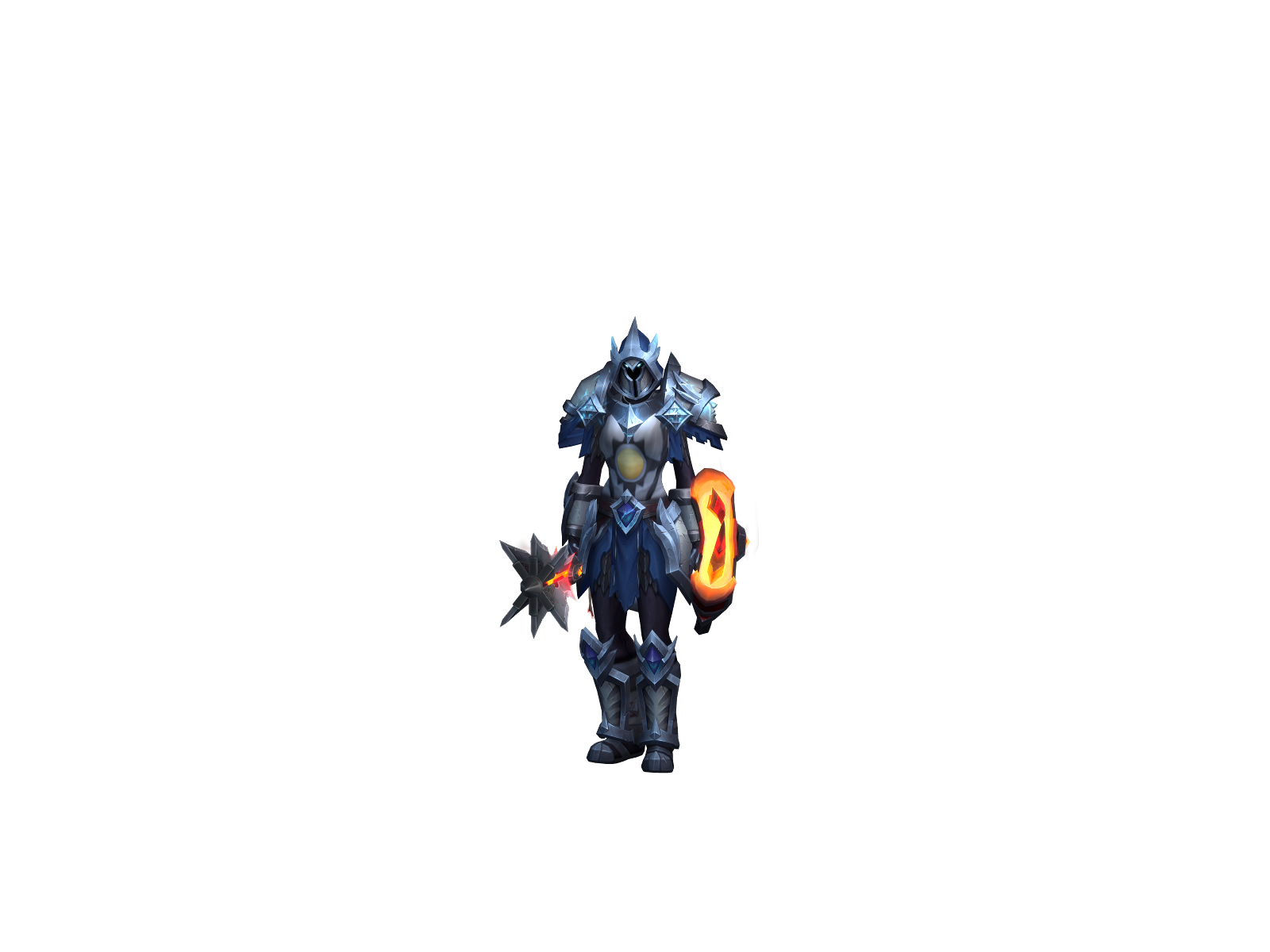 Gomesy 3D character render