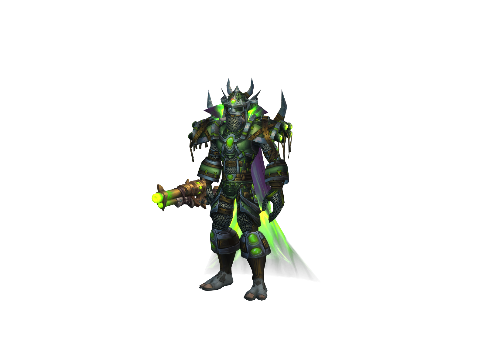 Scrottian 3D character render