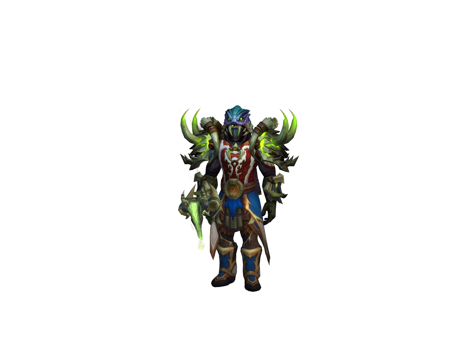 Baynne 3D character render