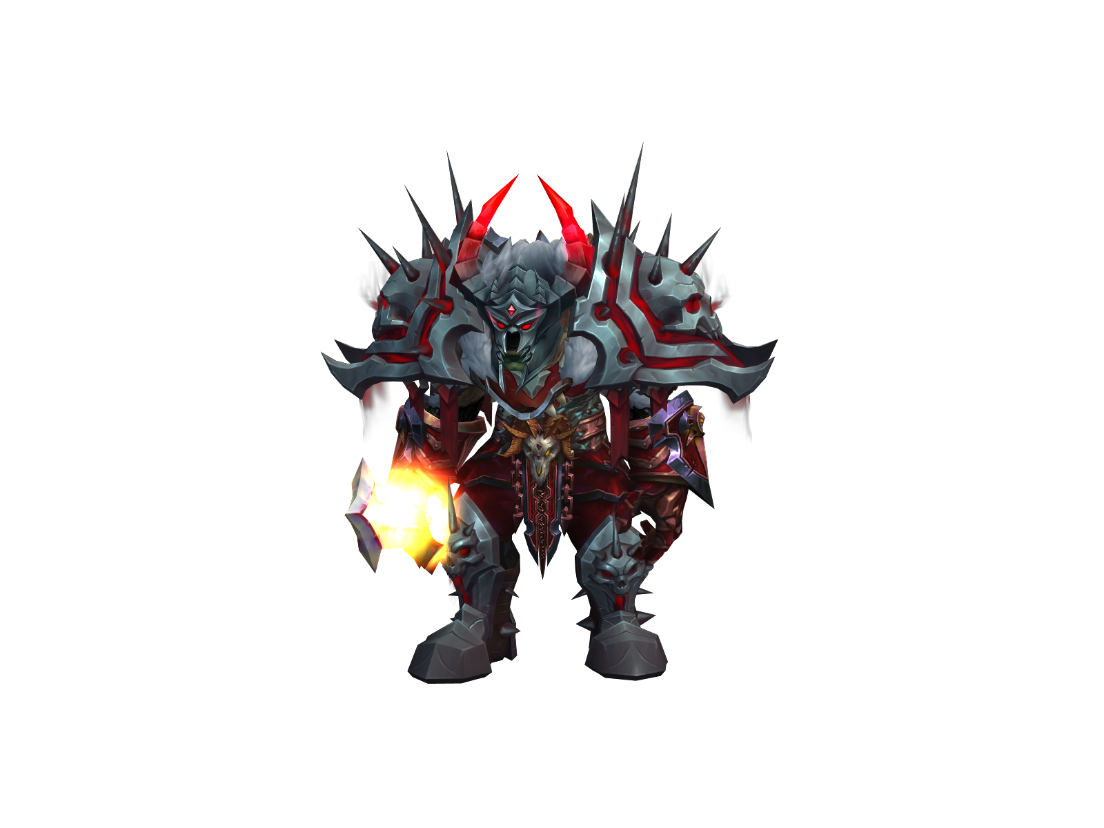 Holdmyðk 3D character render