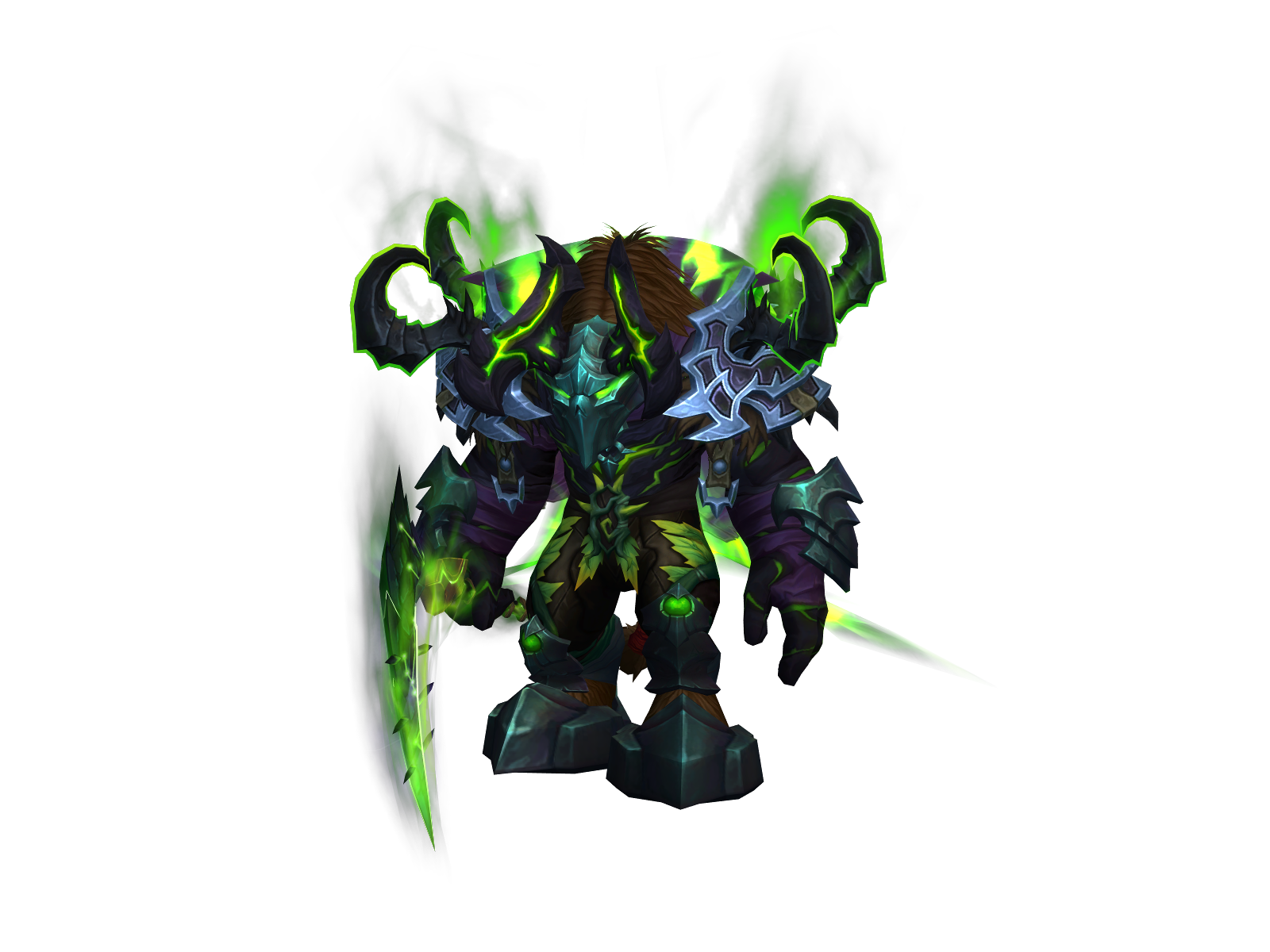 Solanoor 3D character render