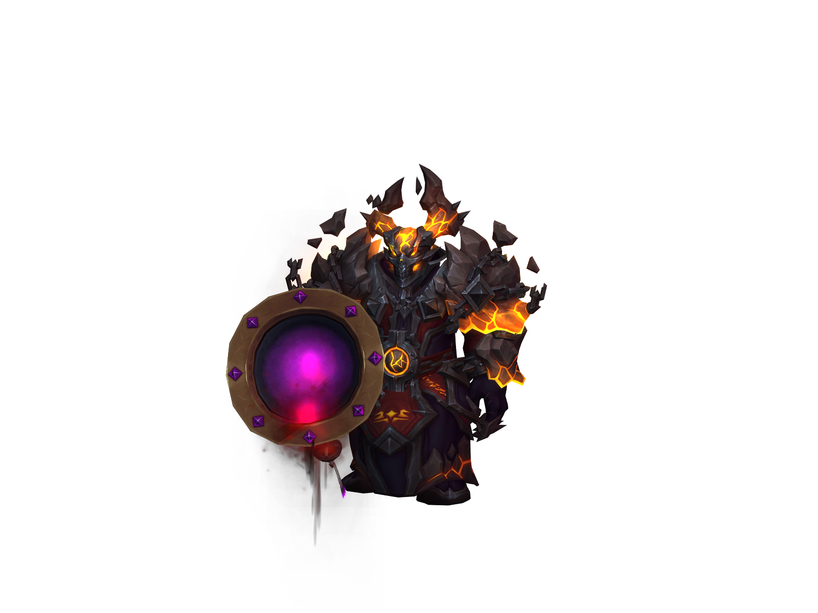 Shardgodx 3D character render
