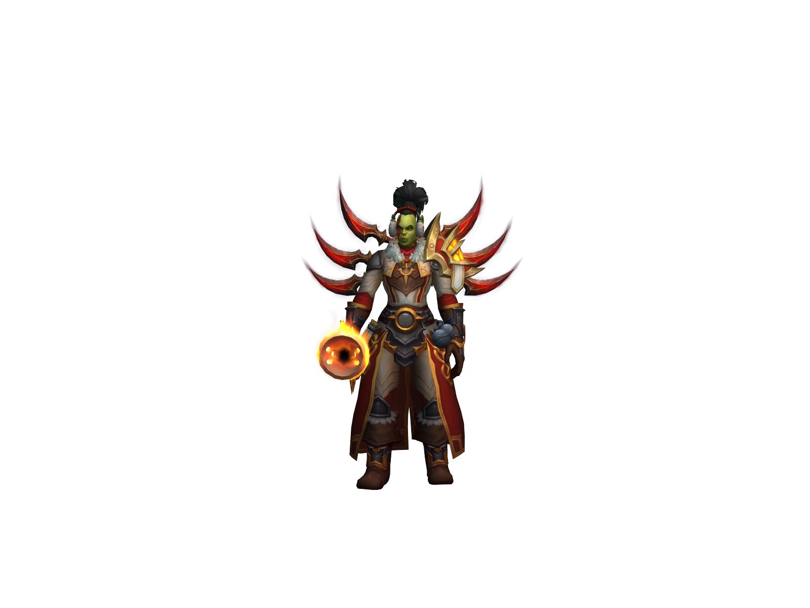 Ezarona 3D character render