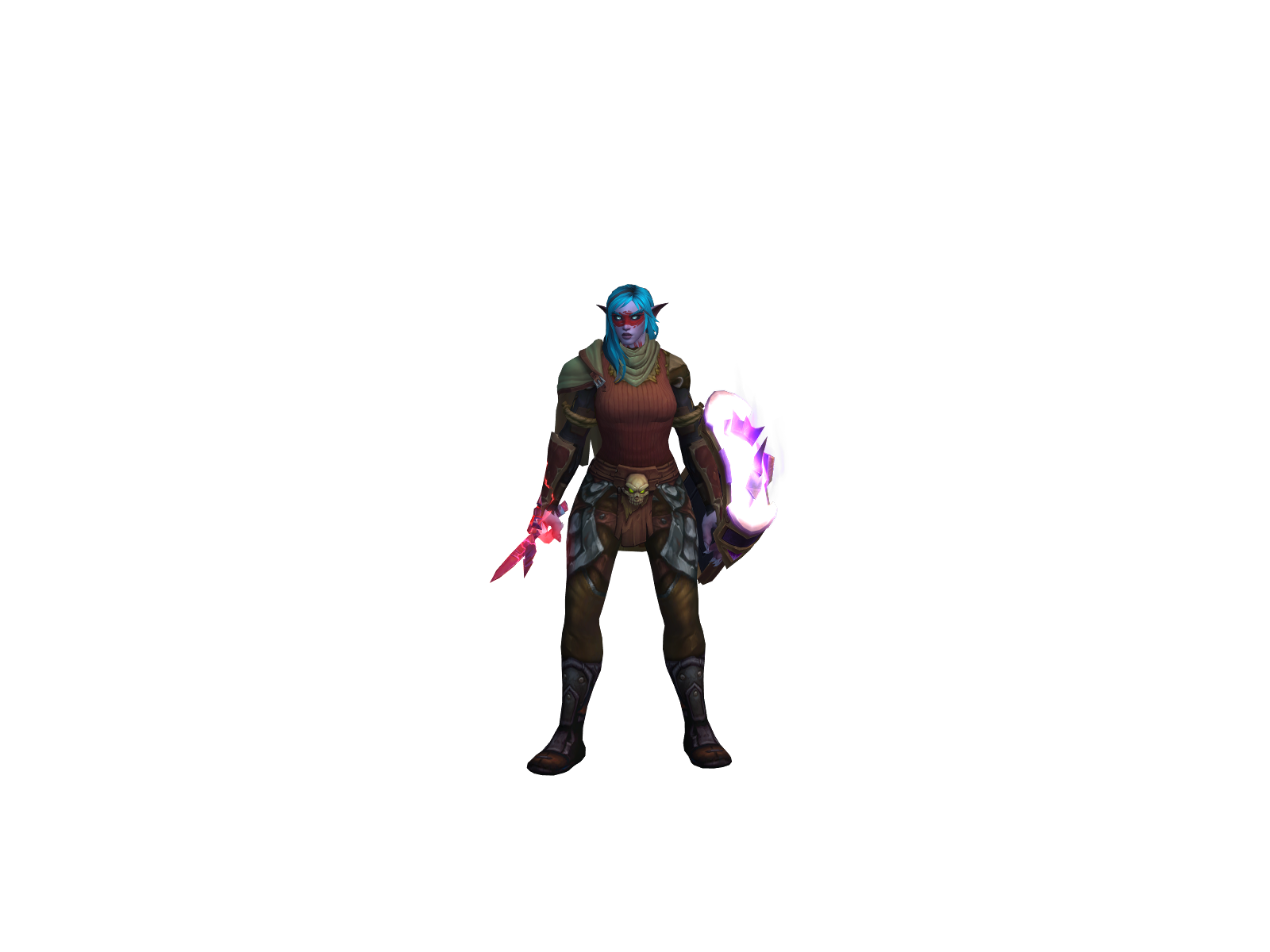 Sibby 3D character render
