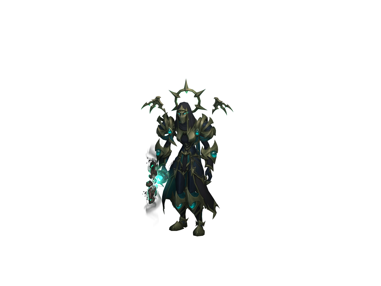 Champina 3D character render