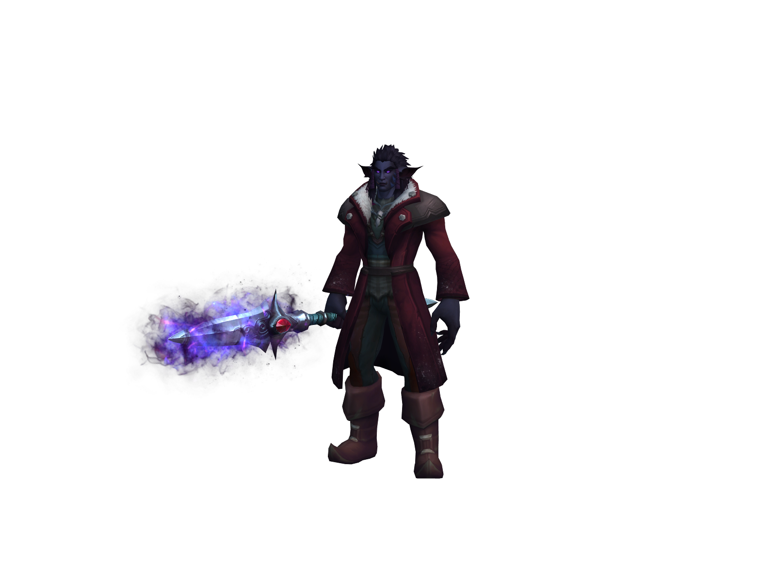Batbud 3D character render