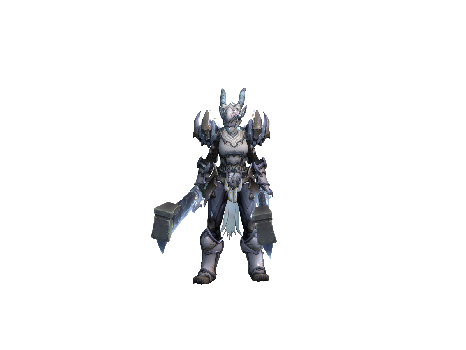 Ayou 3D character render