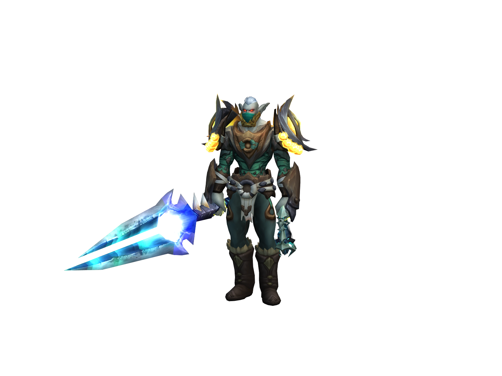 Morkz 3D character render