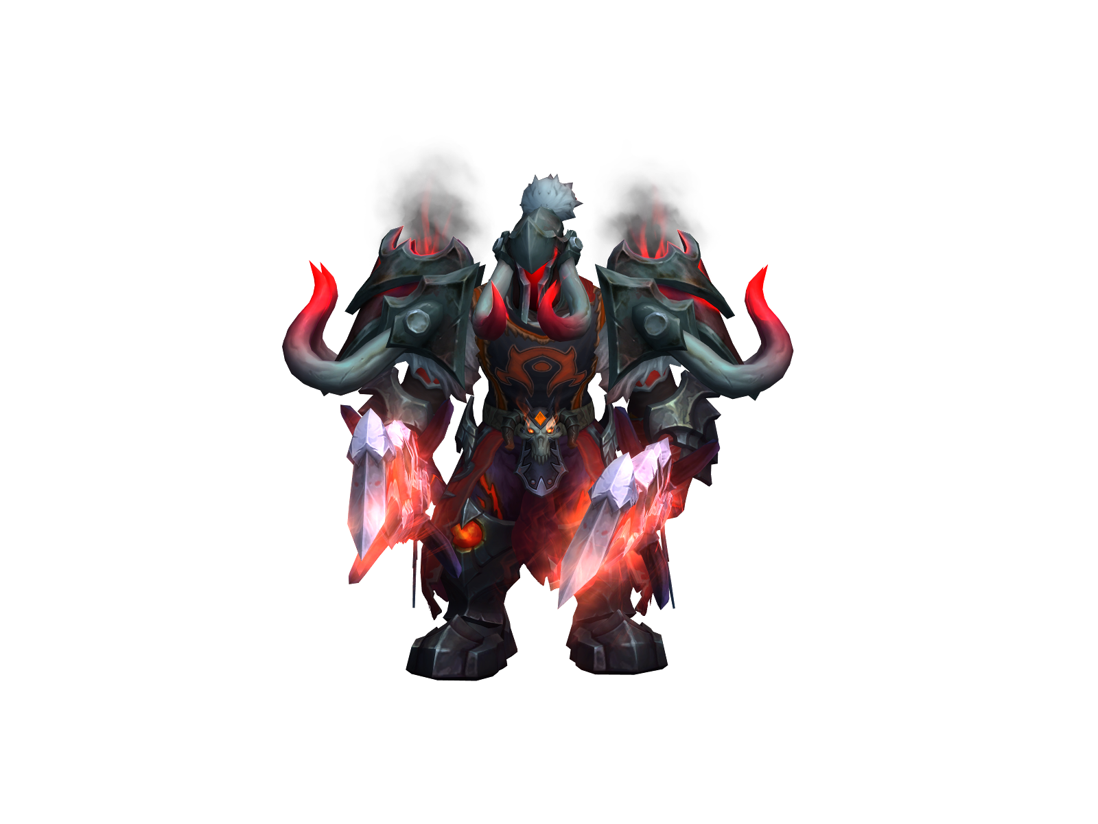 Argorious 3D character render