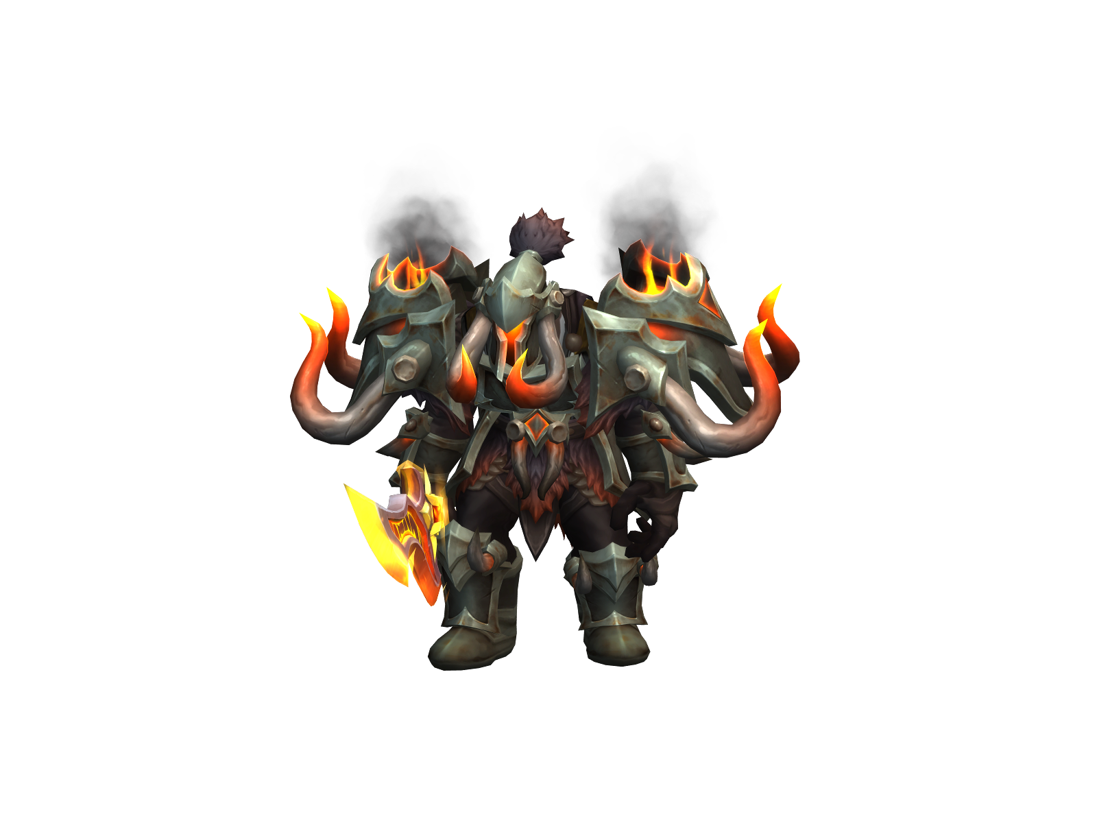 Coldvic 3D character render