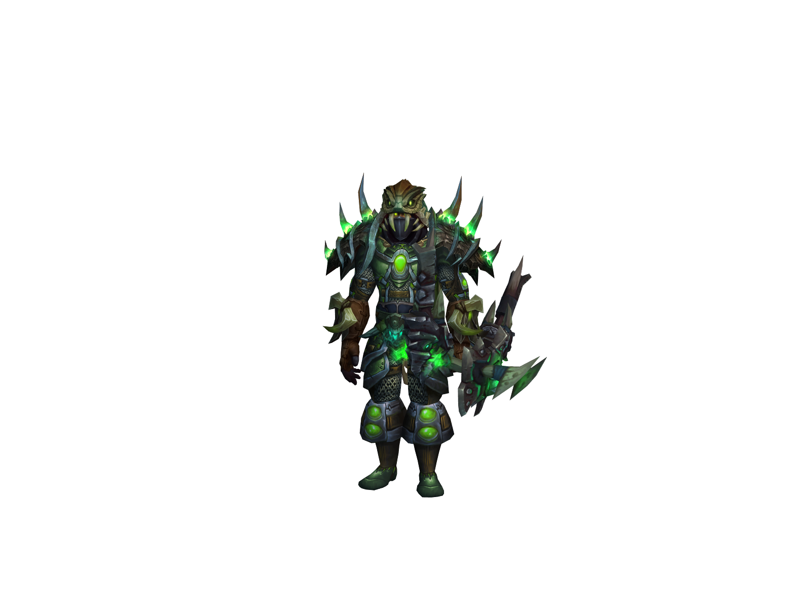 Rumboh 3D character render