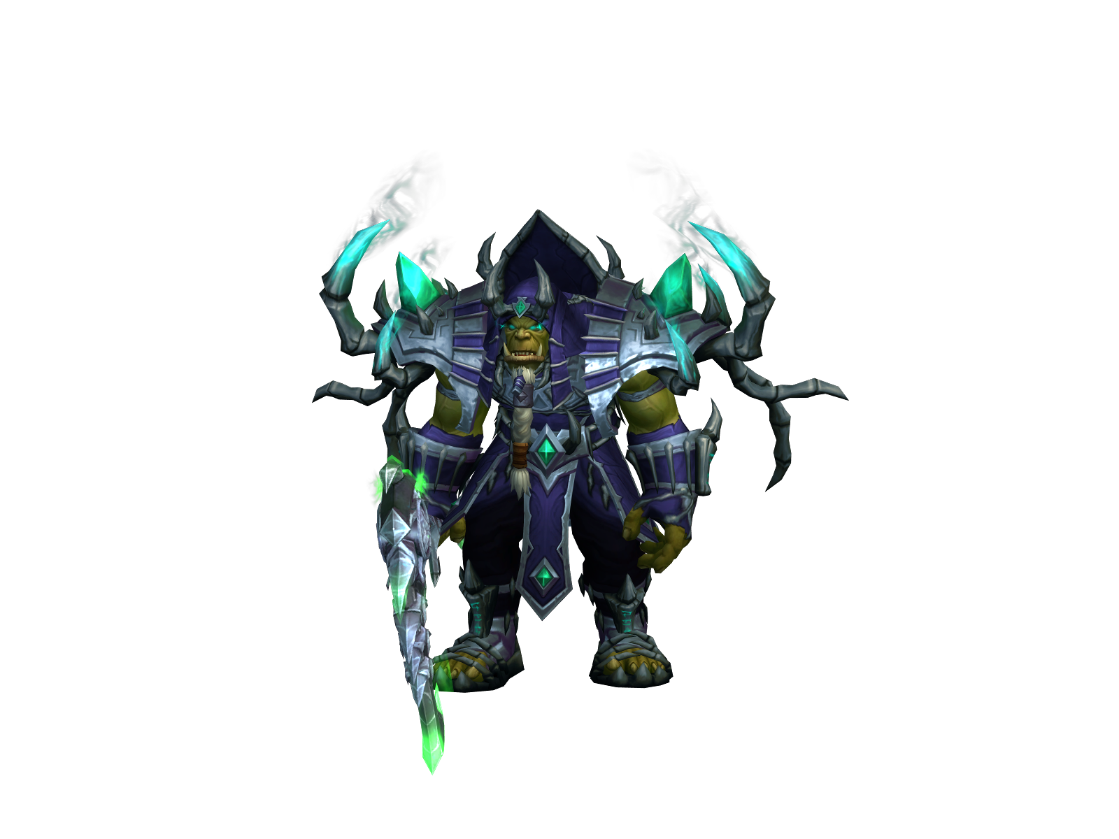 Sashimiz 3D character render