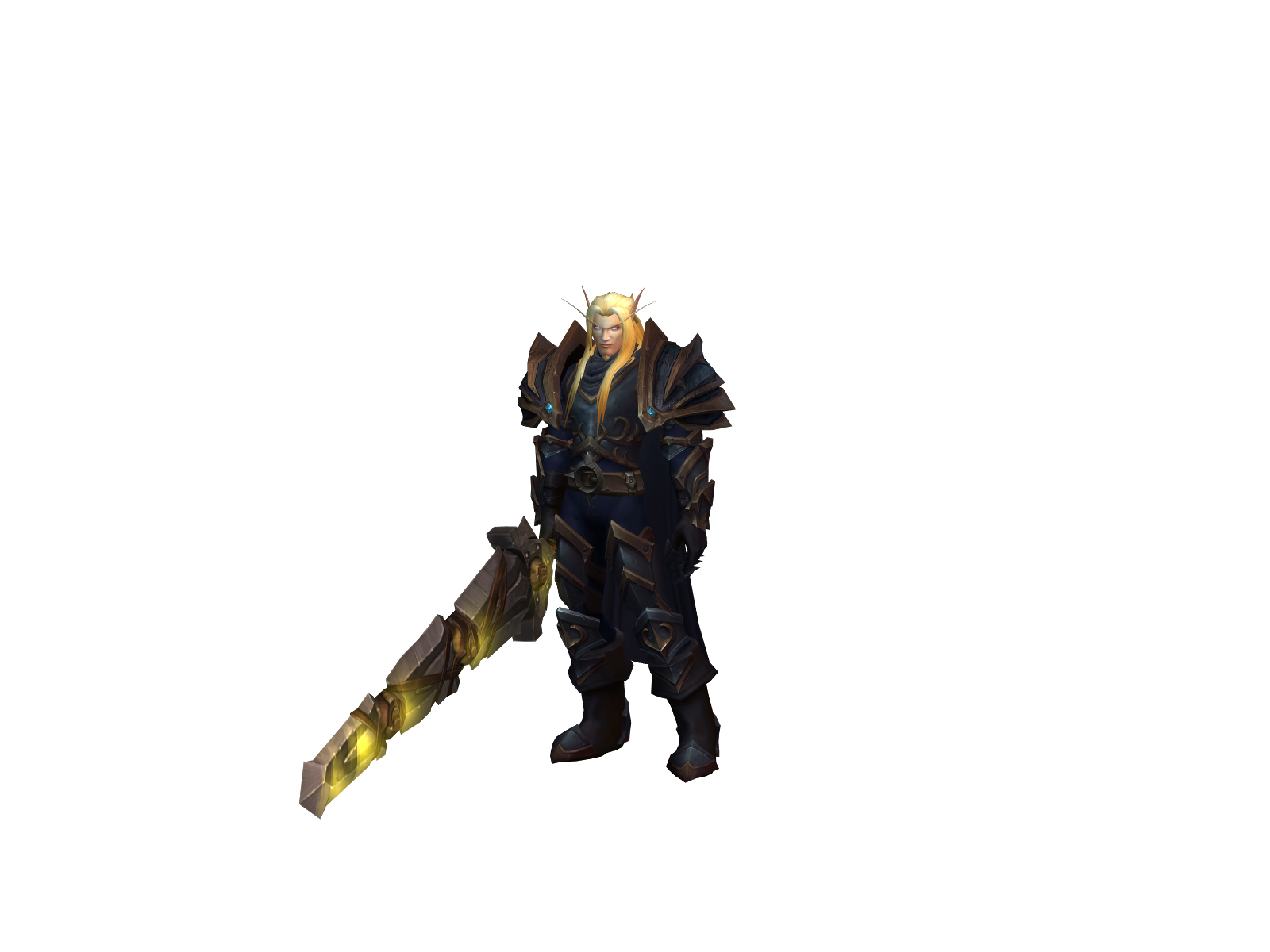 Lúck 3D character render