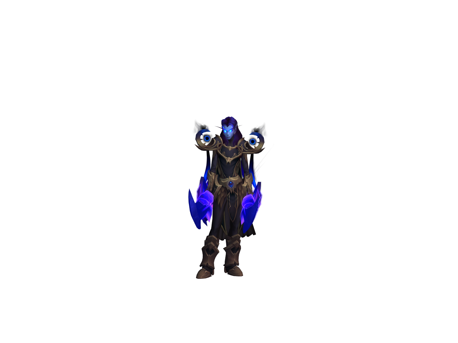 Eggfarts 3D character render