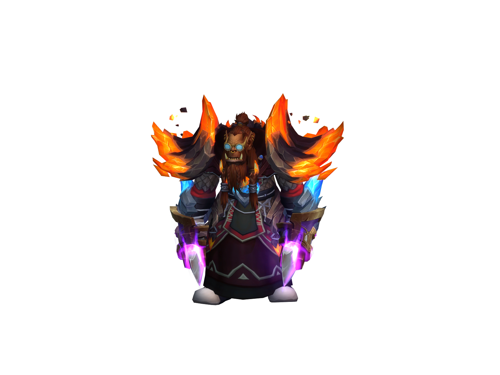 Ordro 3D character render