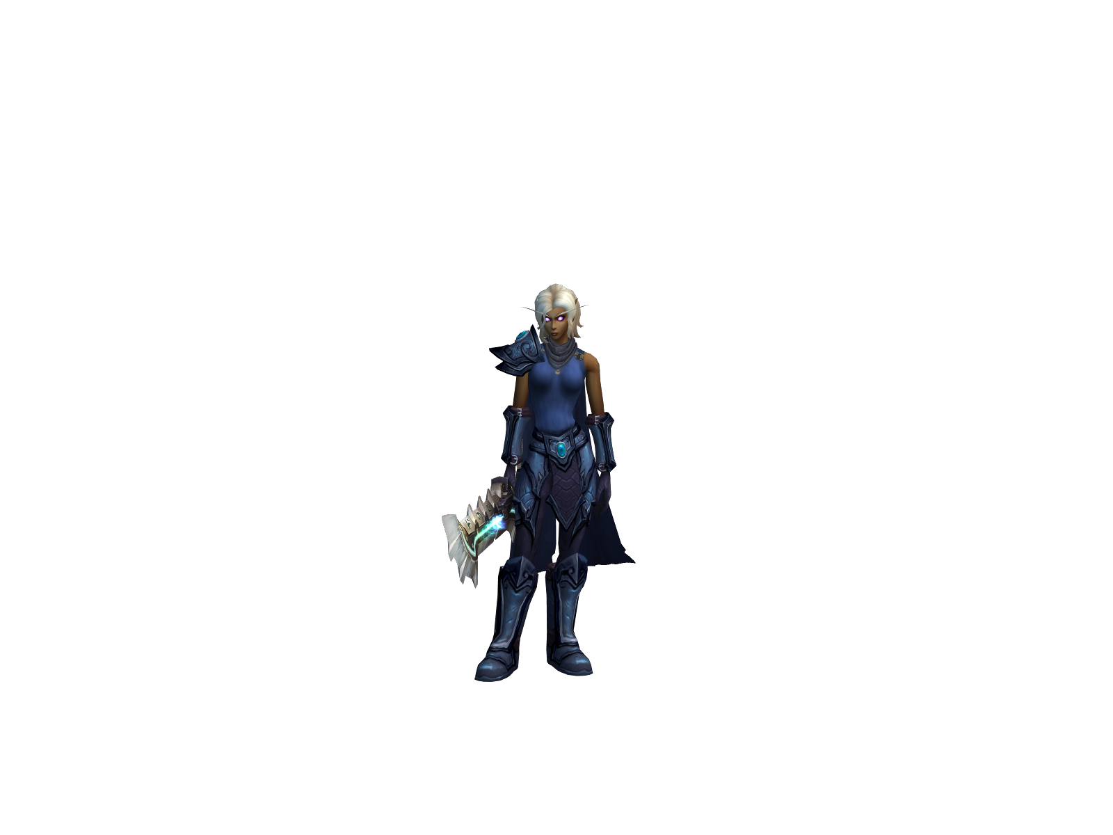 Albeit 3D character render