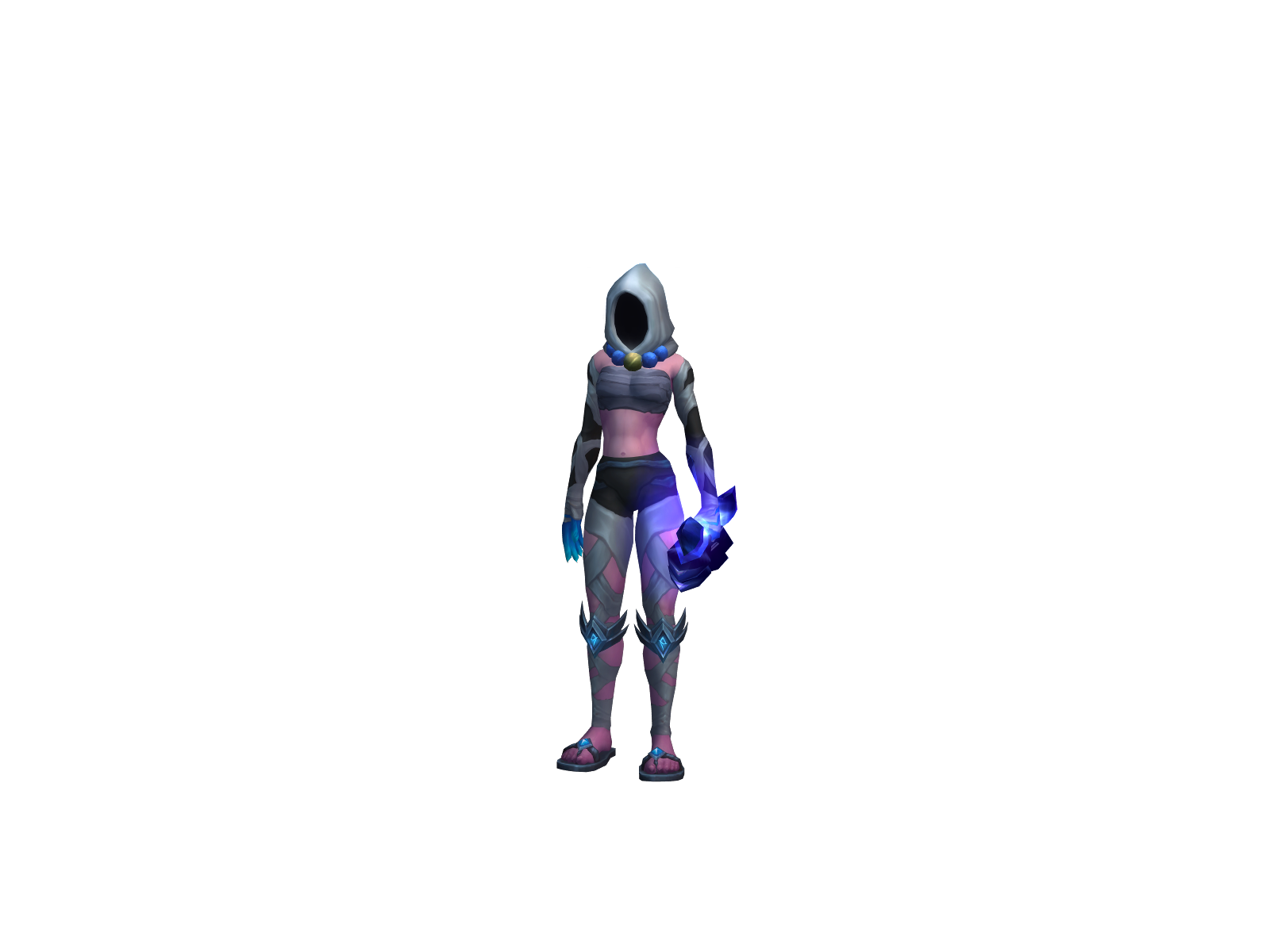 Fatpukugang 3D character render
