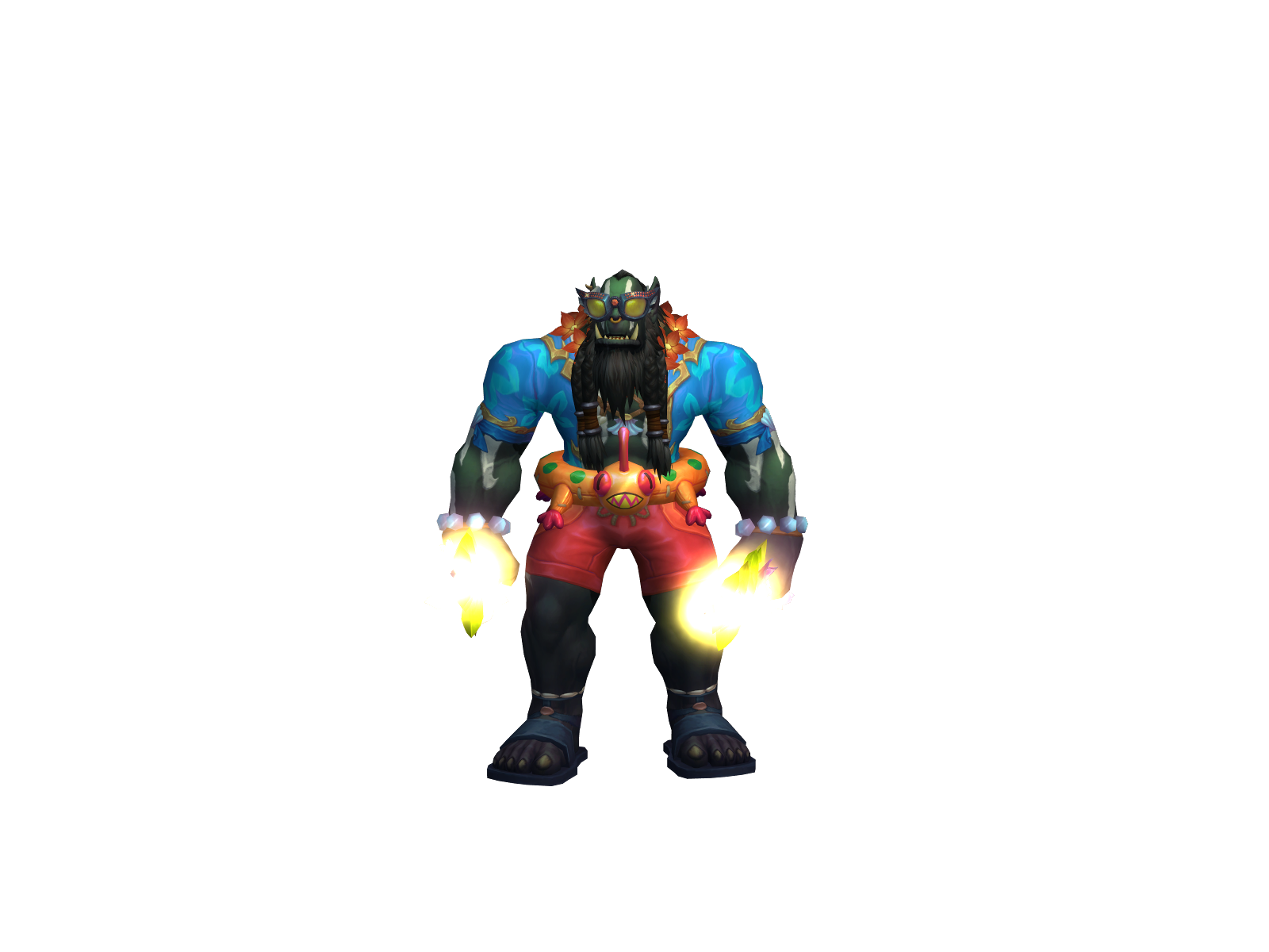Jonasun 3D character render