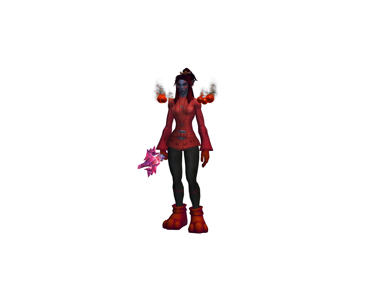 Iwillboomya 3D character render