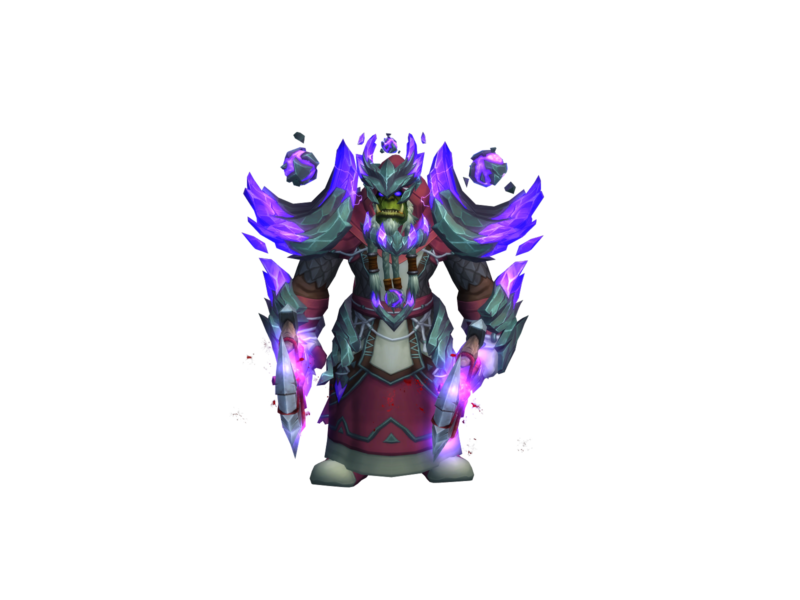 Unidentified 3D character render