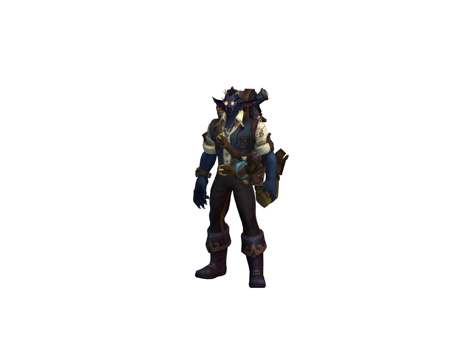 Charliework 3D character render