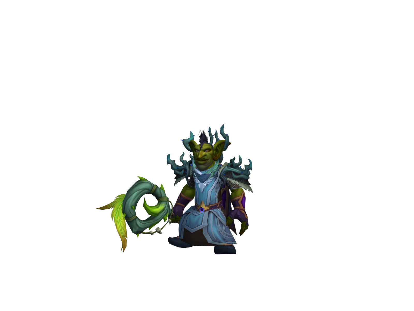 Tranddi 3D character render