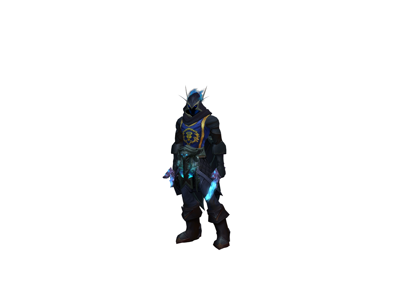 Sylens 3D character render
