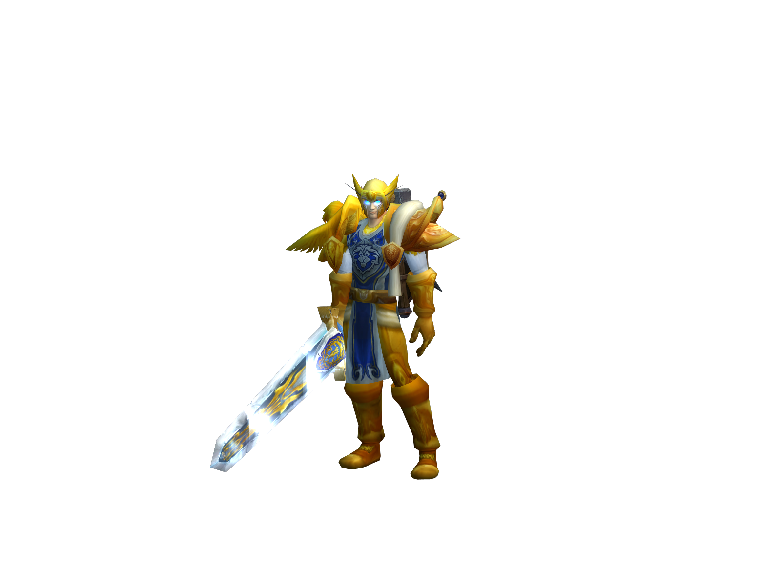 Erdiu 3D character render