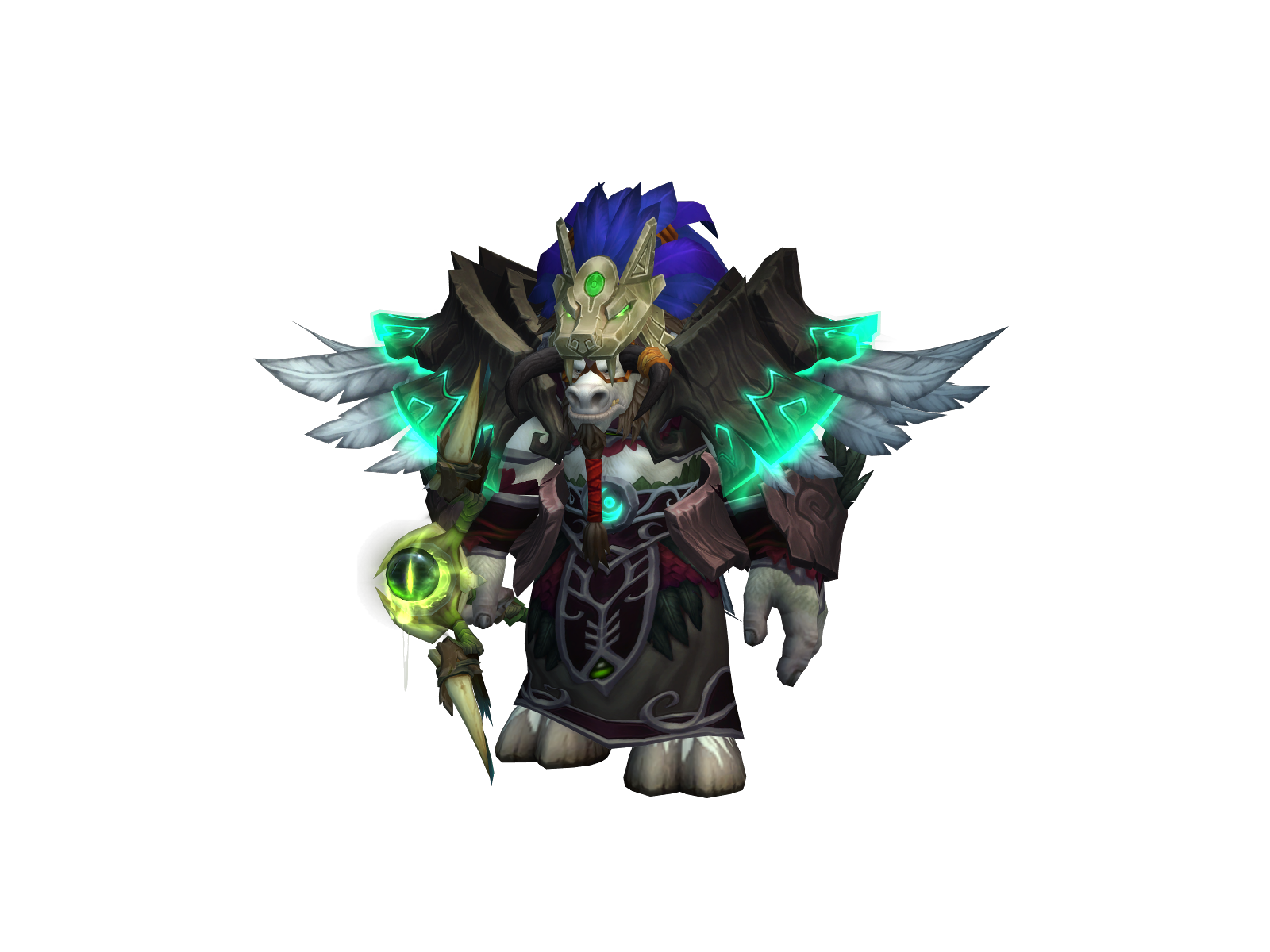 Elandin 3D character render