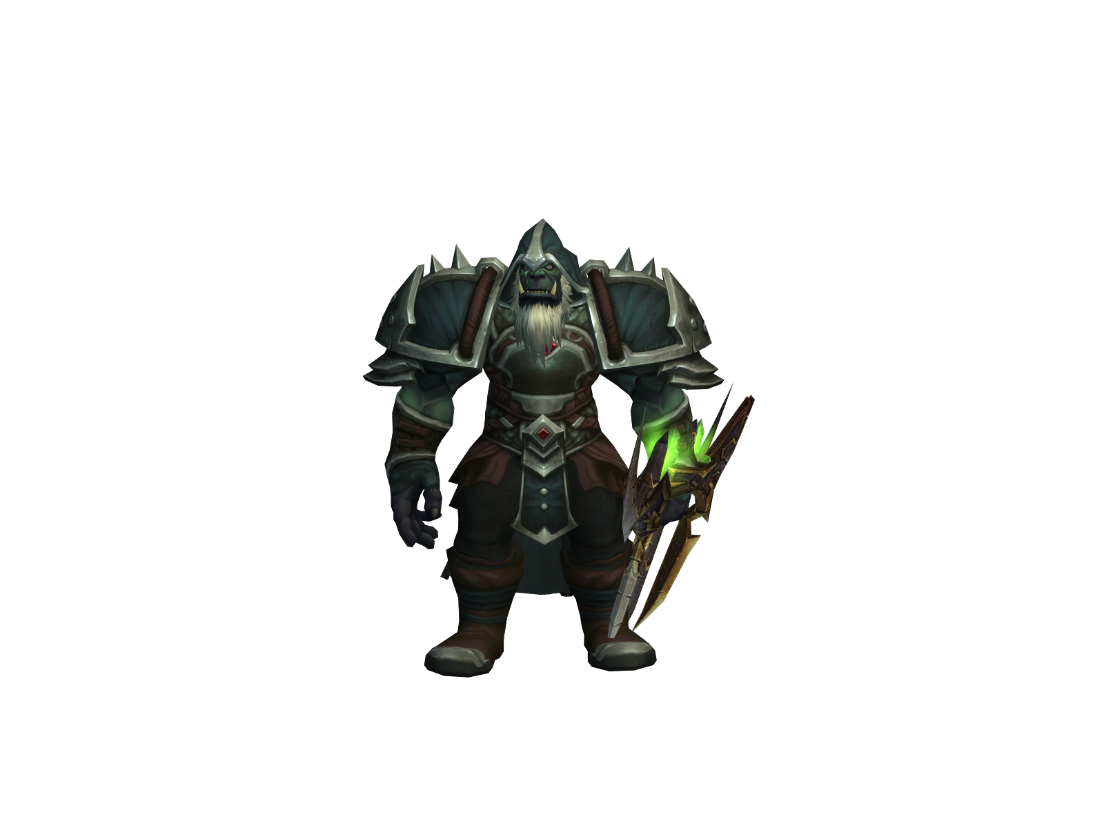 Keybow 3D character render