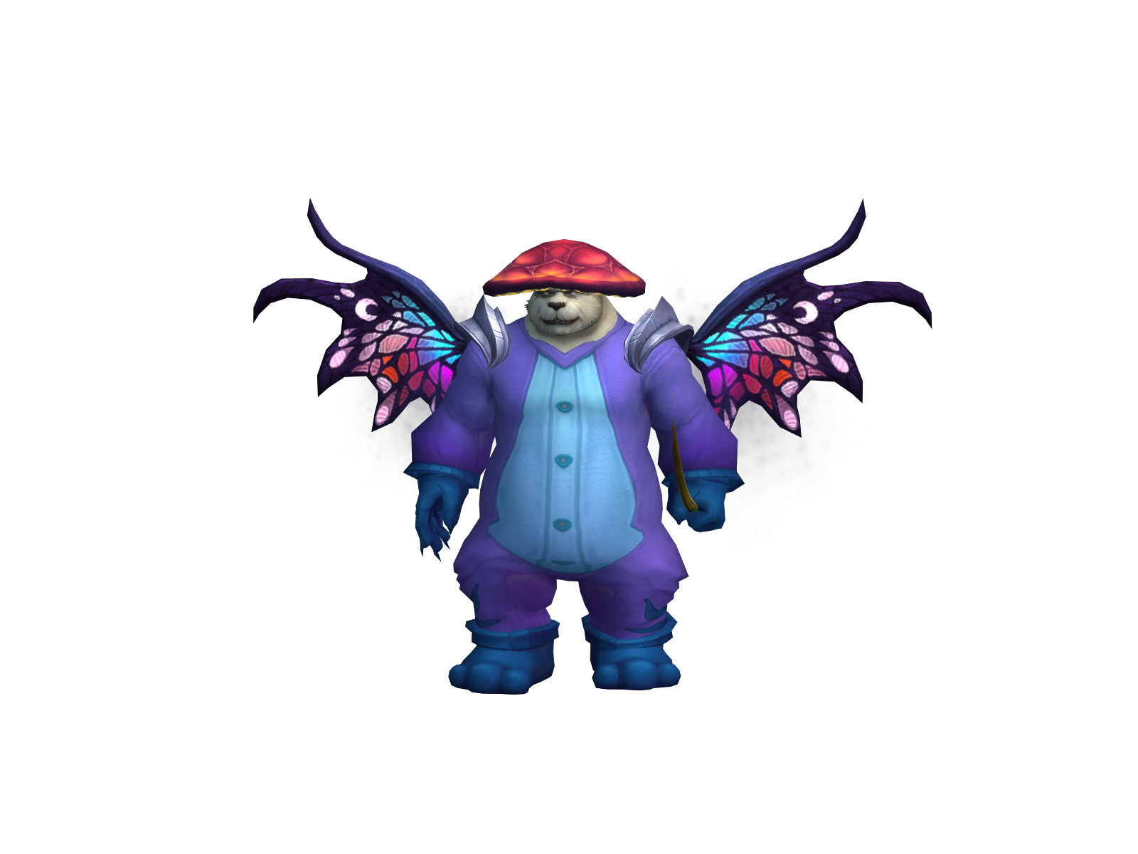 Jaan 3D character render