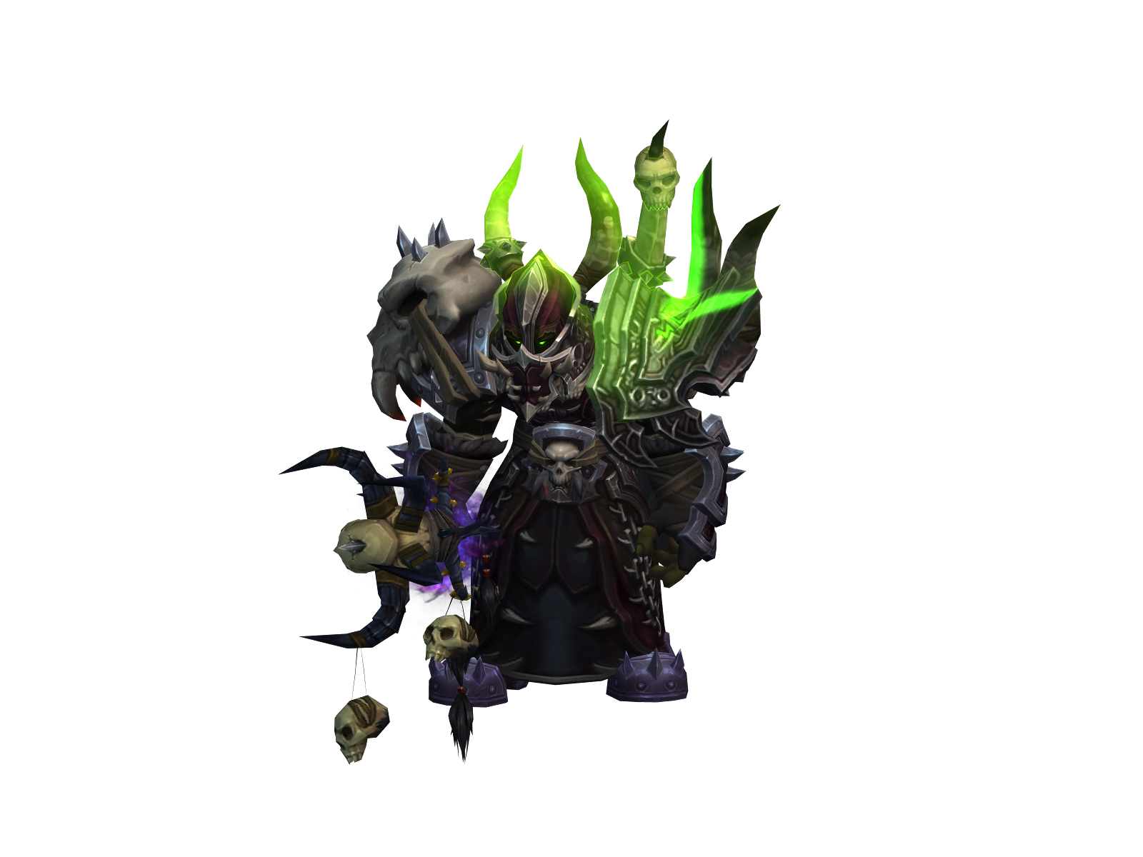 Halopeenyos 3D character render