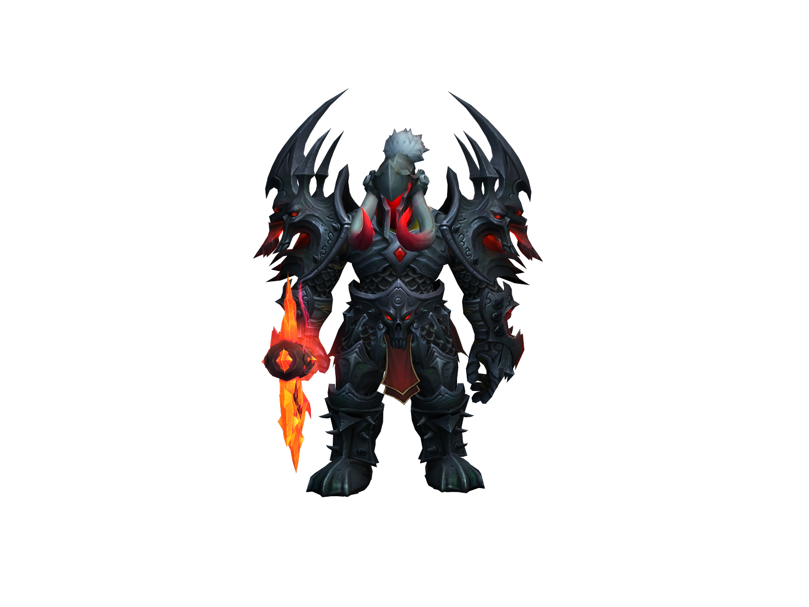 Ordinance 3D character render