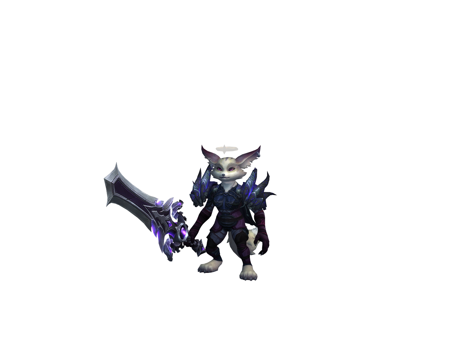 Amanda 3D character render