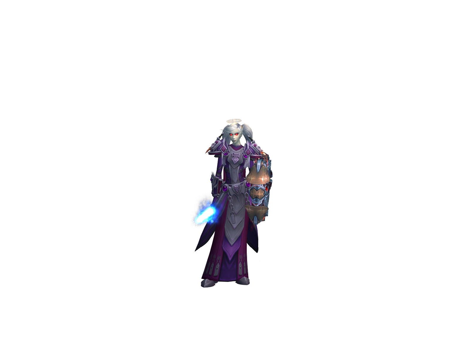 Liyadelin 3D character render