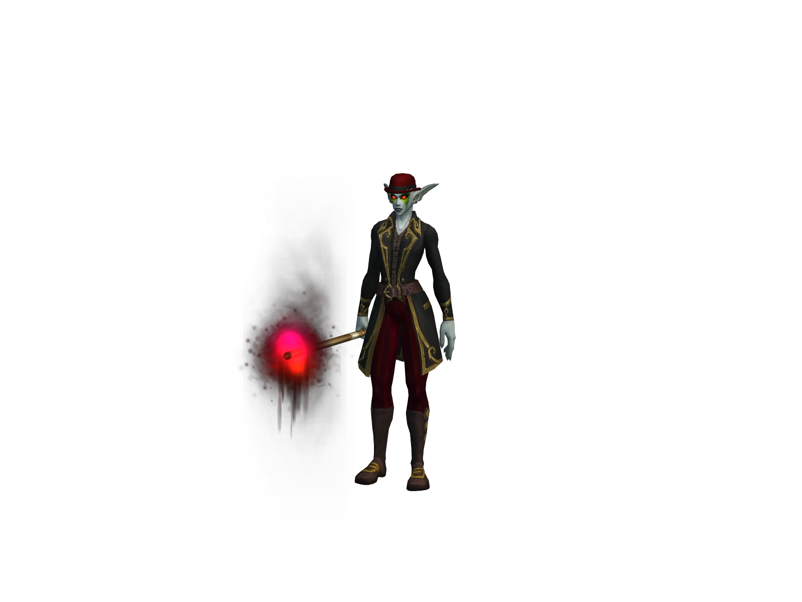 Bimmybamboom 3D character render