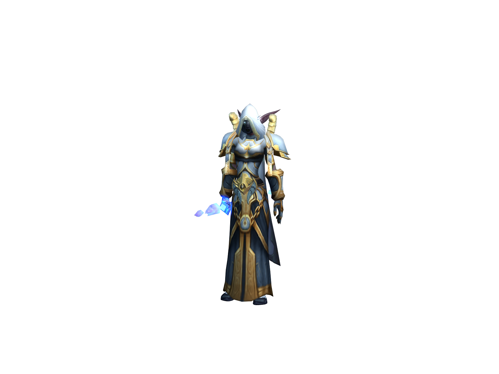 Colpire 3D character render