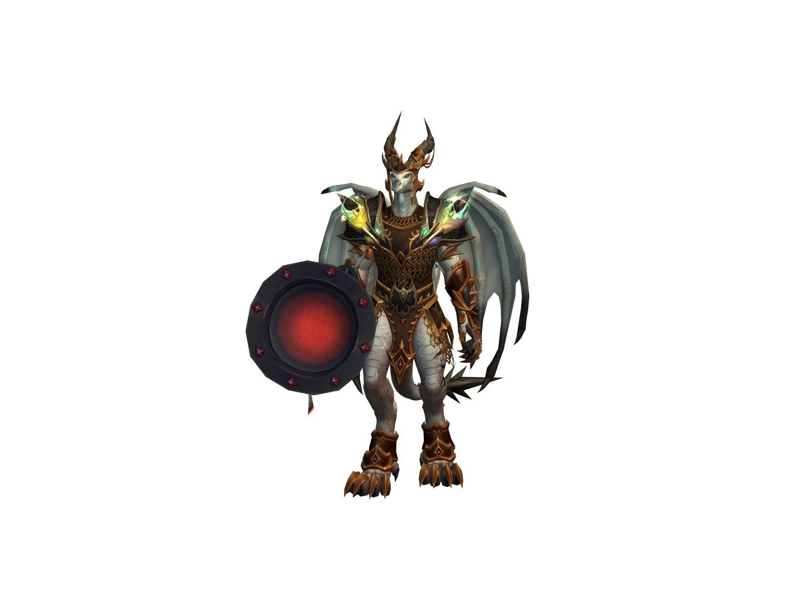 Nozdrum 3D character render