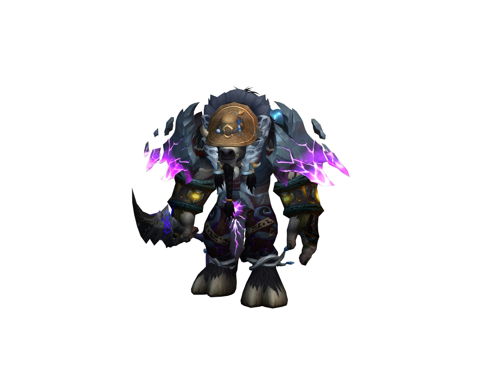Moonyfish 3D character render