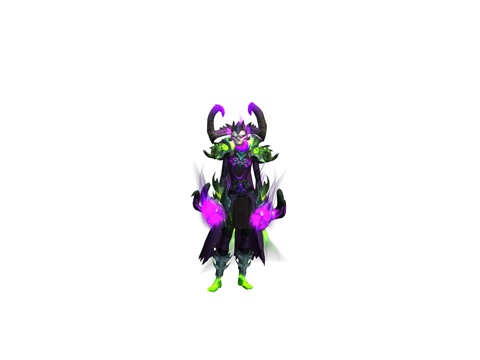 Vandämn 3D character render