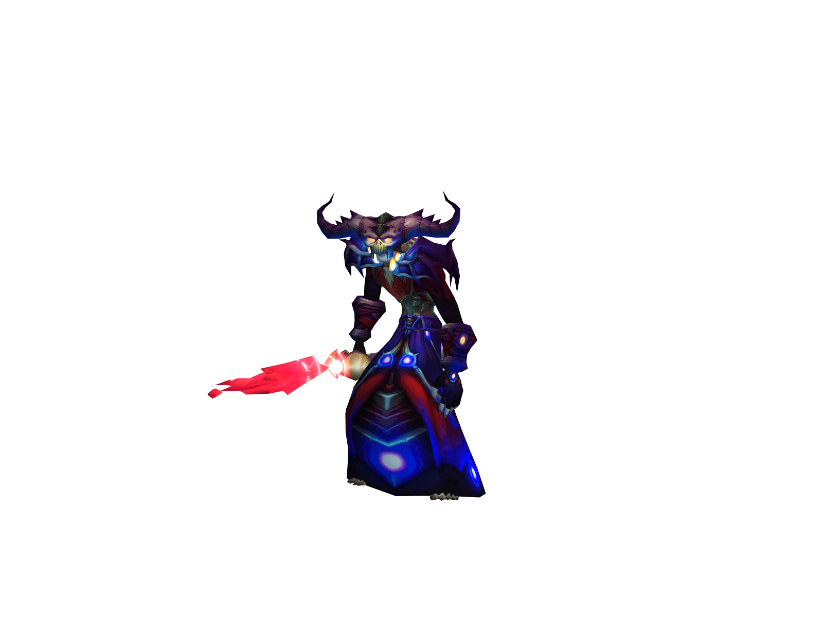 Jark 3D character render