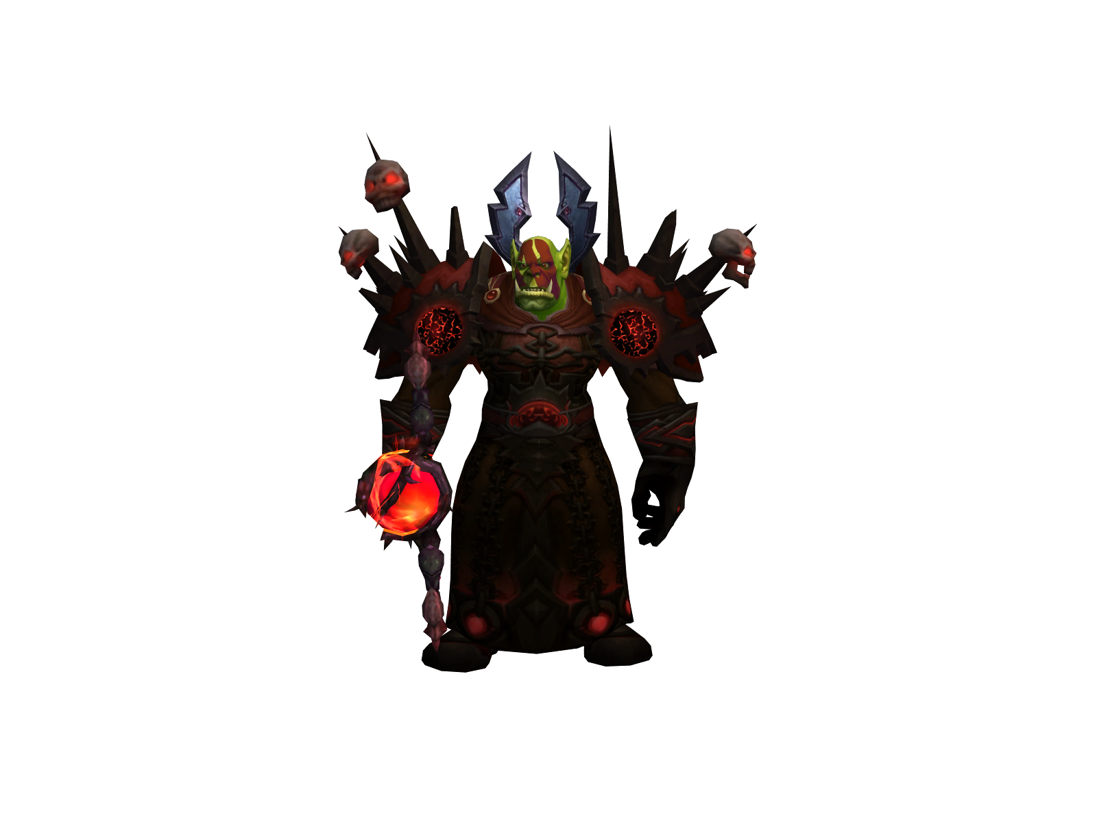 Ogailz 3D character render