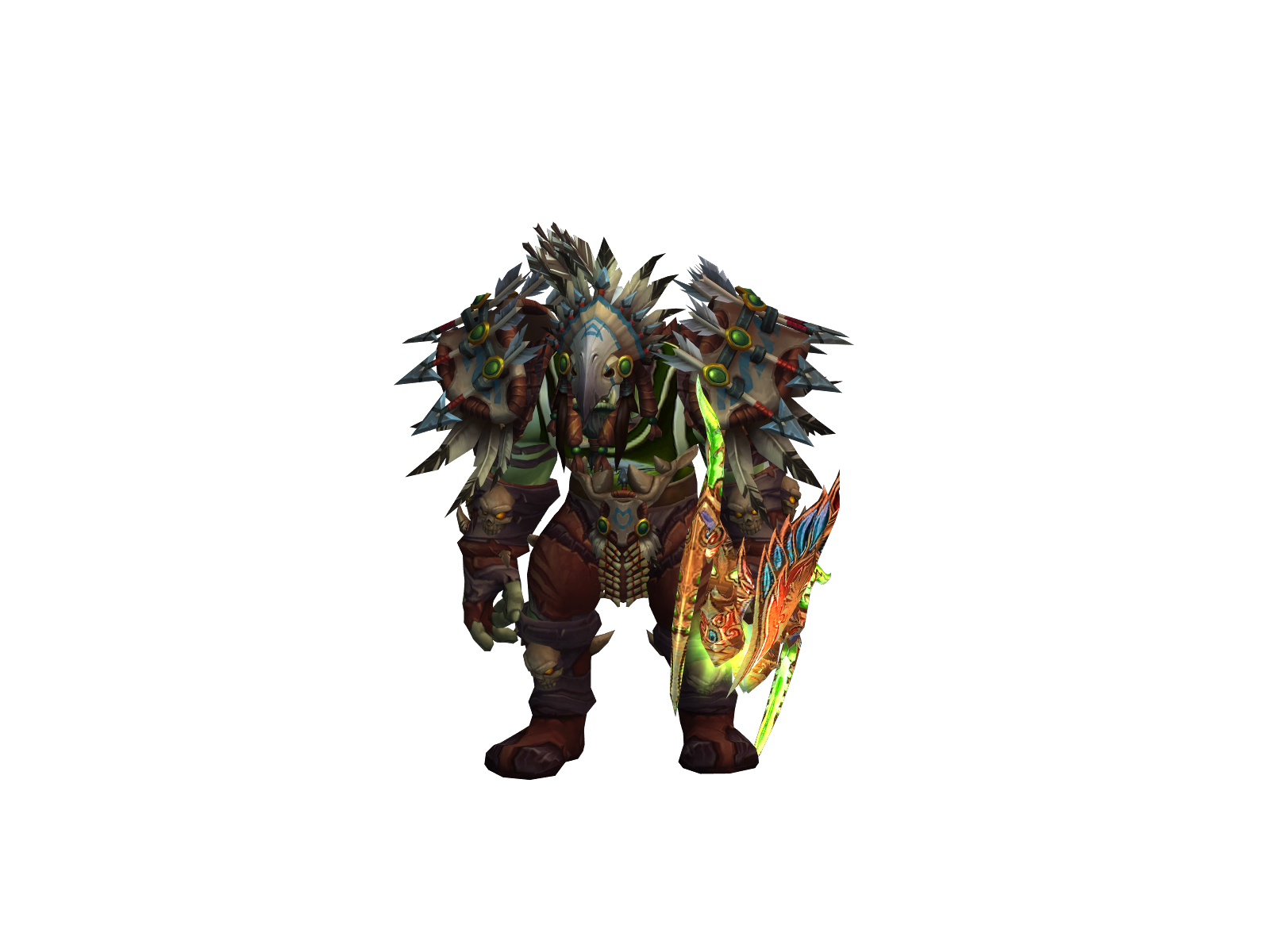 Oby 3D character render